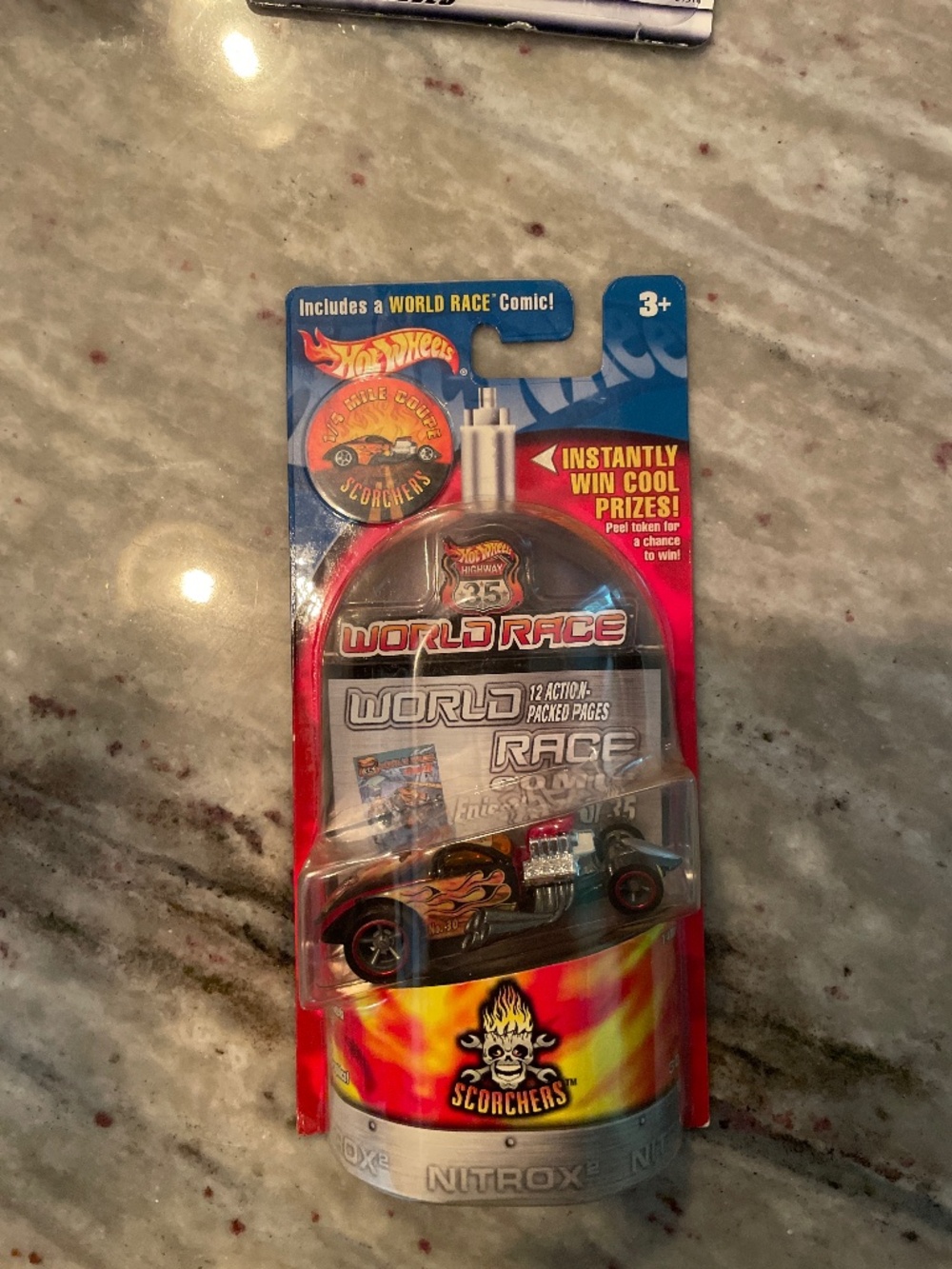 Hot wheels world, race, scorchers